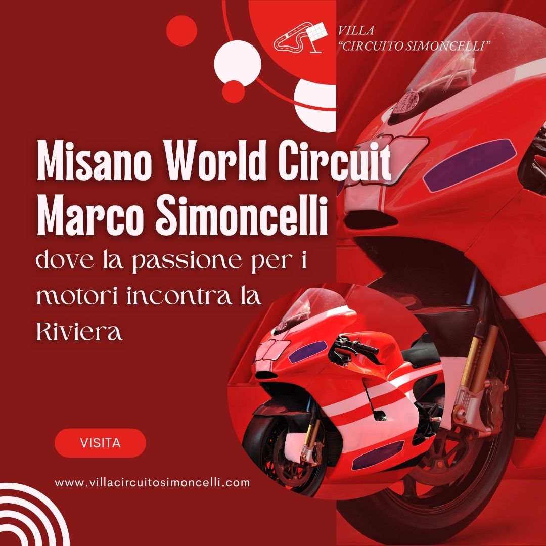 Misano World Circuit Marco Simoncelli: dove la passione per i motori incontra la Riviera